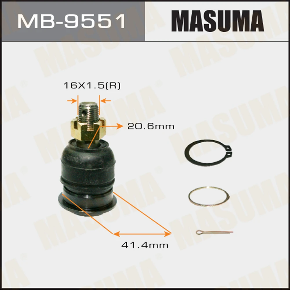 Шаровая опора Masuma MB-9551