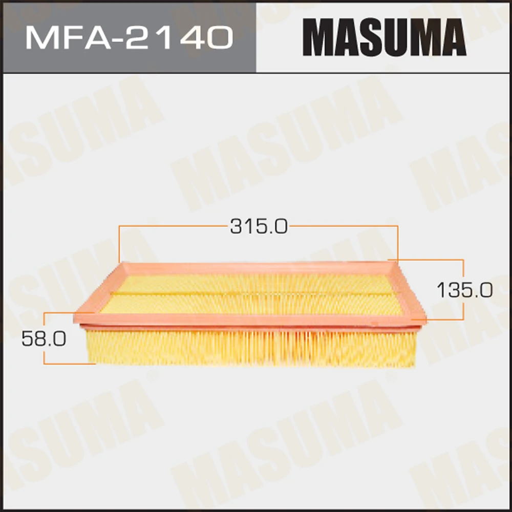 Фильтр воздушный Masuma MFA-2140