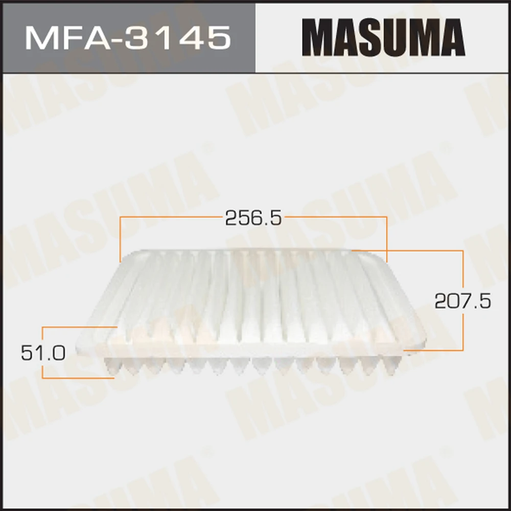 Фильтр воздушный Masuma MFA-3145