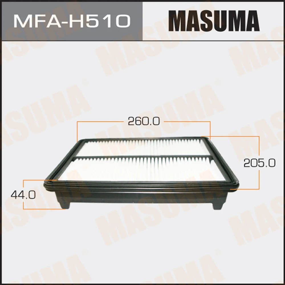 Фильтр воздушный Masuma MFA-H510