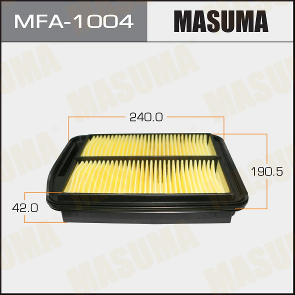 Фильтр воздушный Masuma MFA-1004