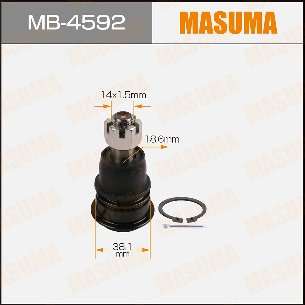 Шаровая опора Masuma MB-4592