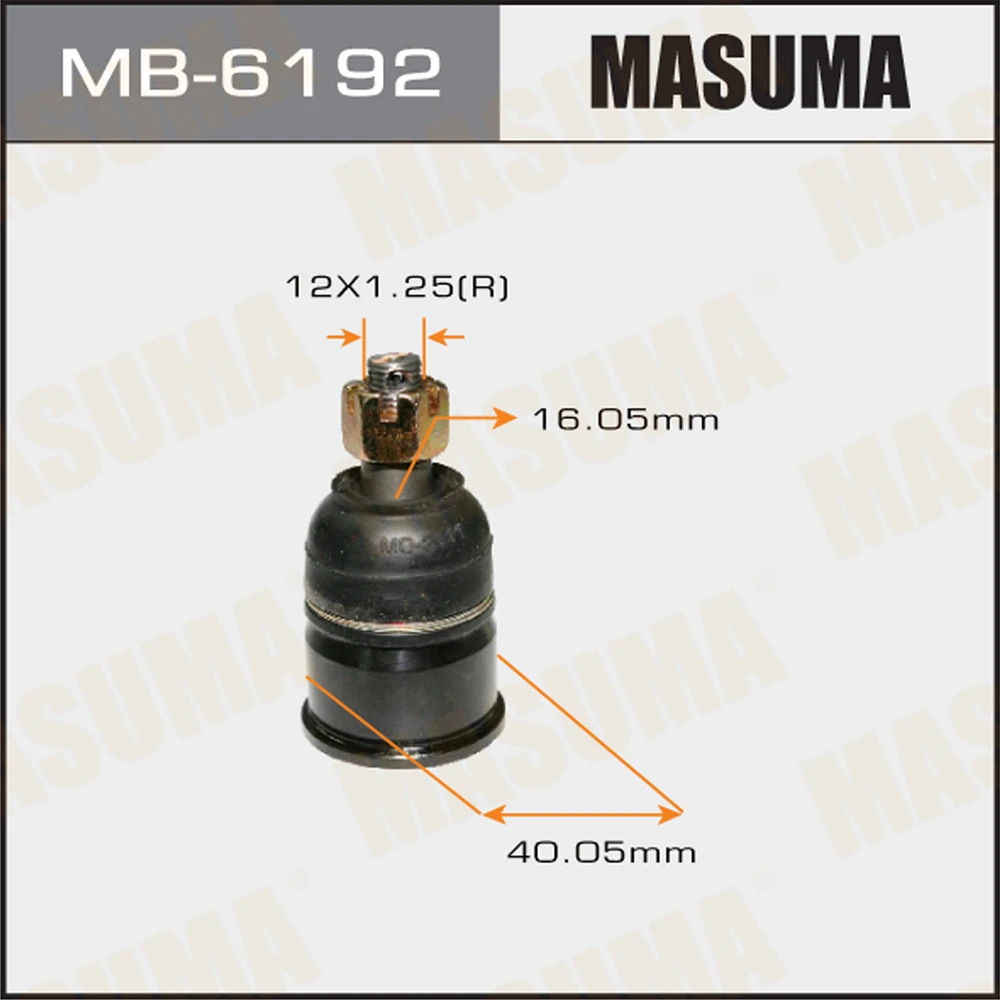 Шаровая опора Masuma MB-6192