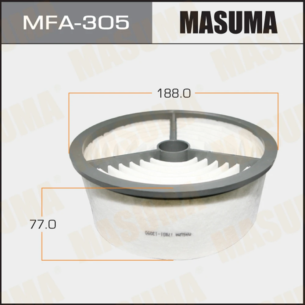Фильтр воздушный Masuma MFA-305
