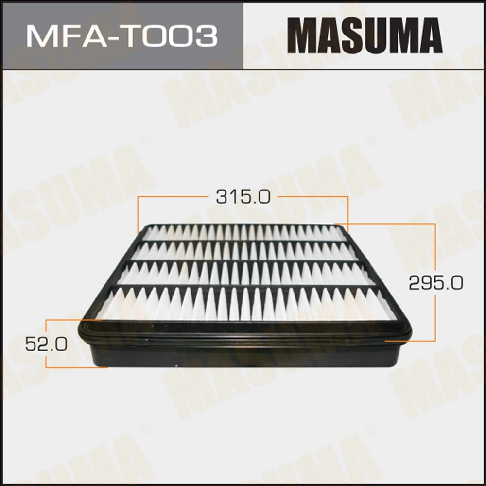 Фильтр воздушный Masuma MFA-T003