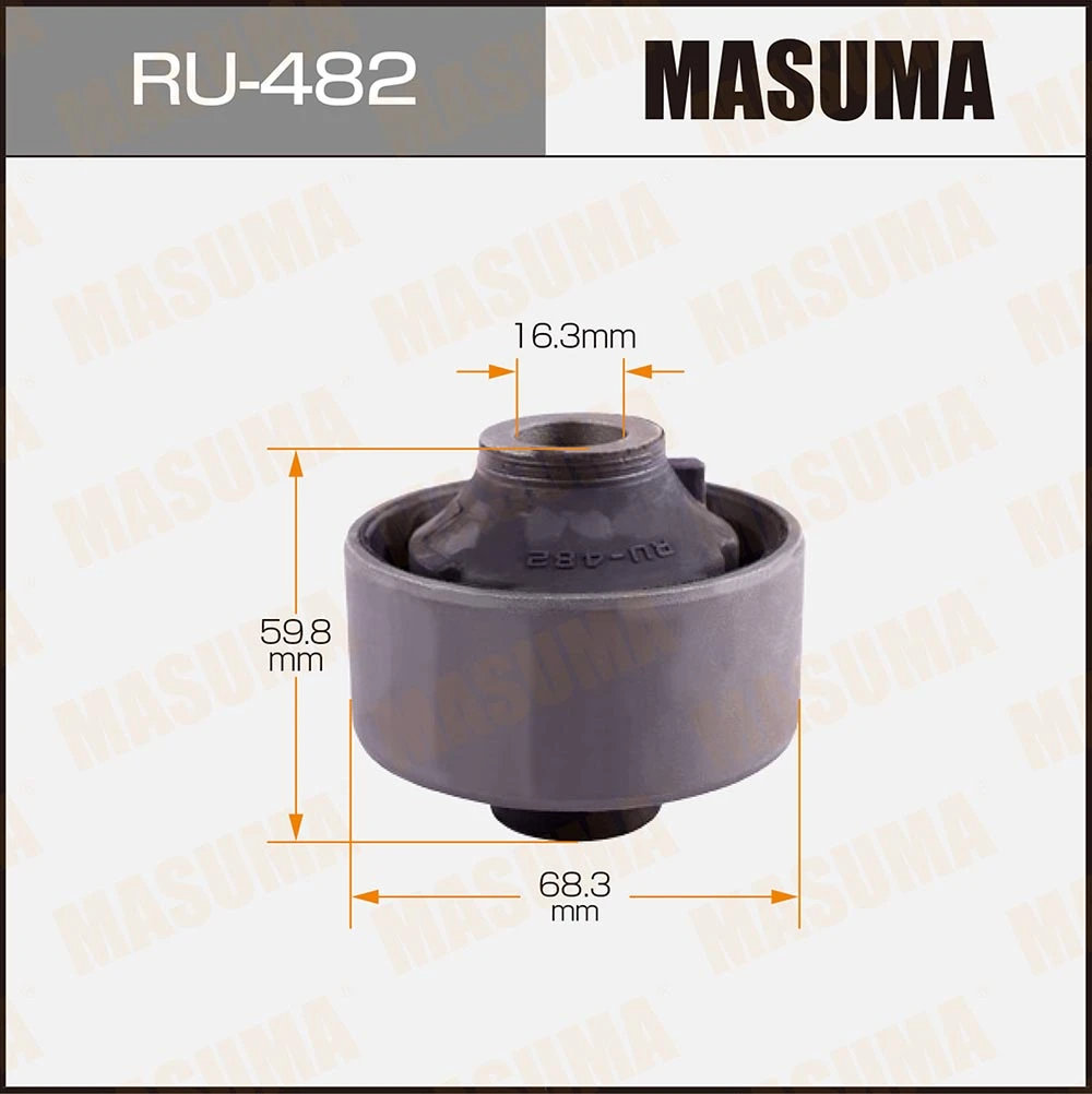 Сайлентблок Masuma RU-482