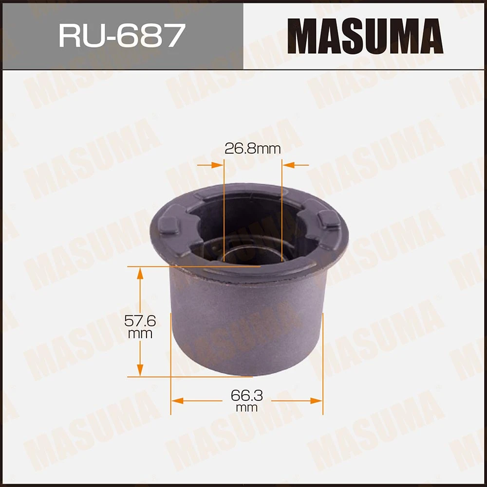 Сайлентблок Masuma RU-687