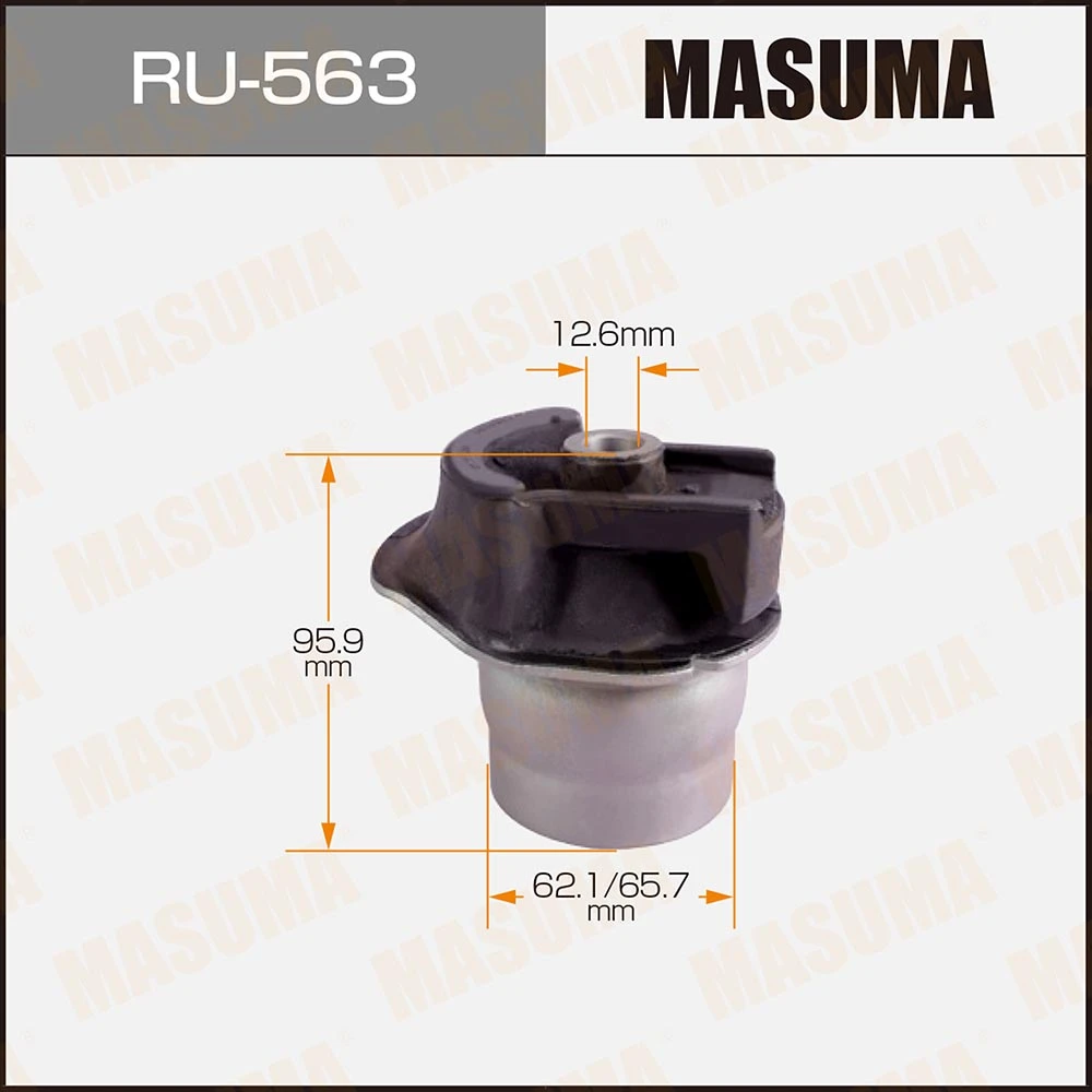 Сайлентблок Masuma RU-563