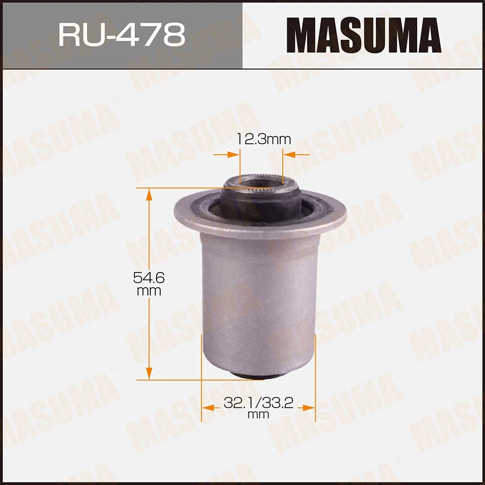 Сайлентблок Masuma RU-478