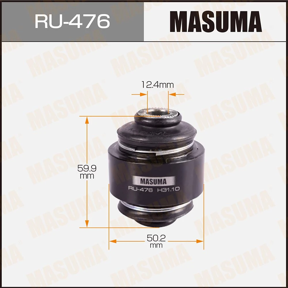 Сайлентблок Masuma RU-476