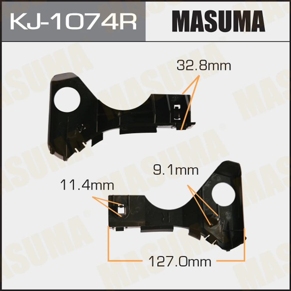 Клипса Masuma KJ-1074R