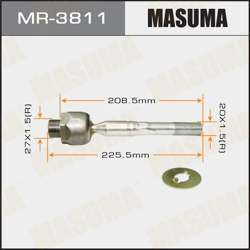 Тяга рулевая Masuma MR-3811
