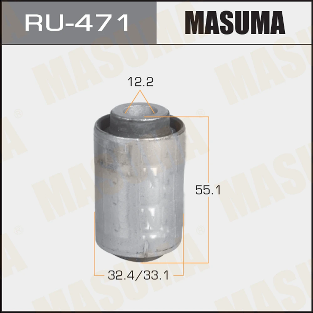 Сайлентблок Masuma RU-471