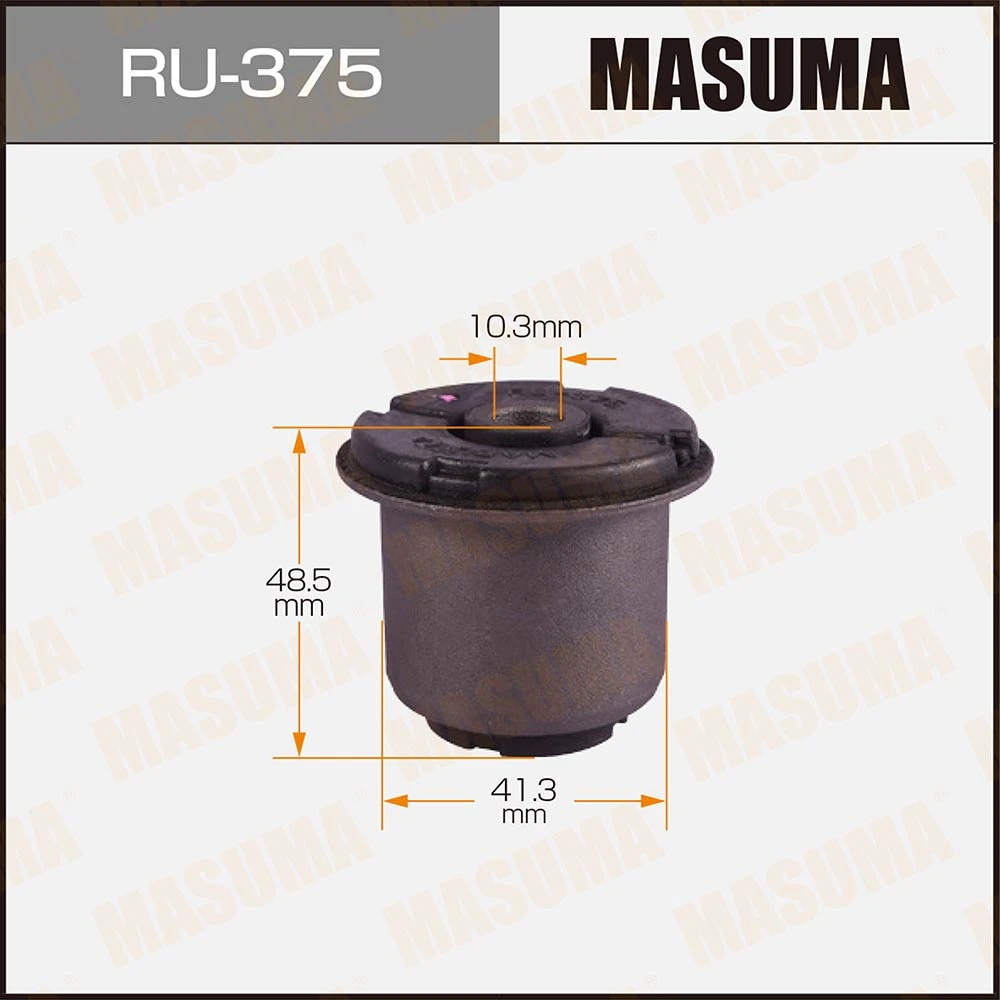 Сайлентблок Masuma RU-375