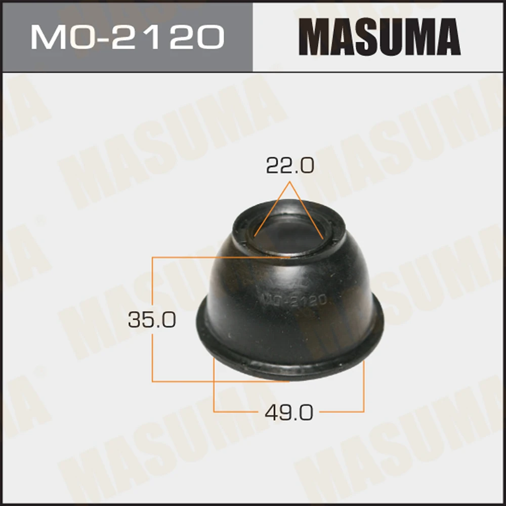 Пыльник шаровой опоры Masuma MO-2120