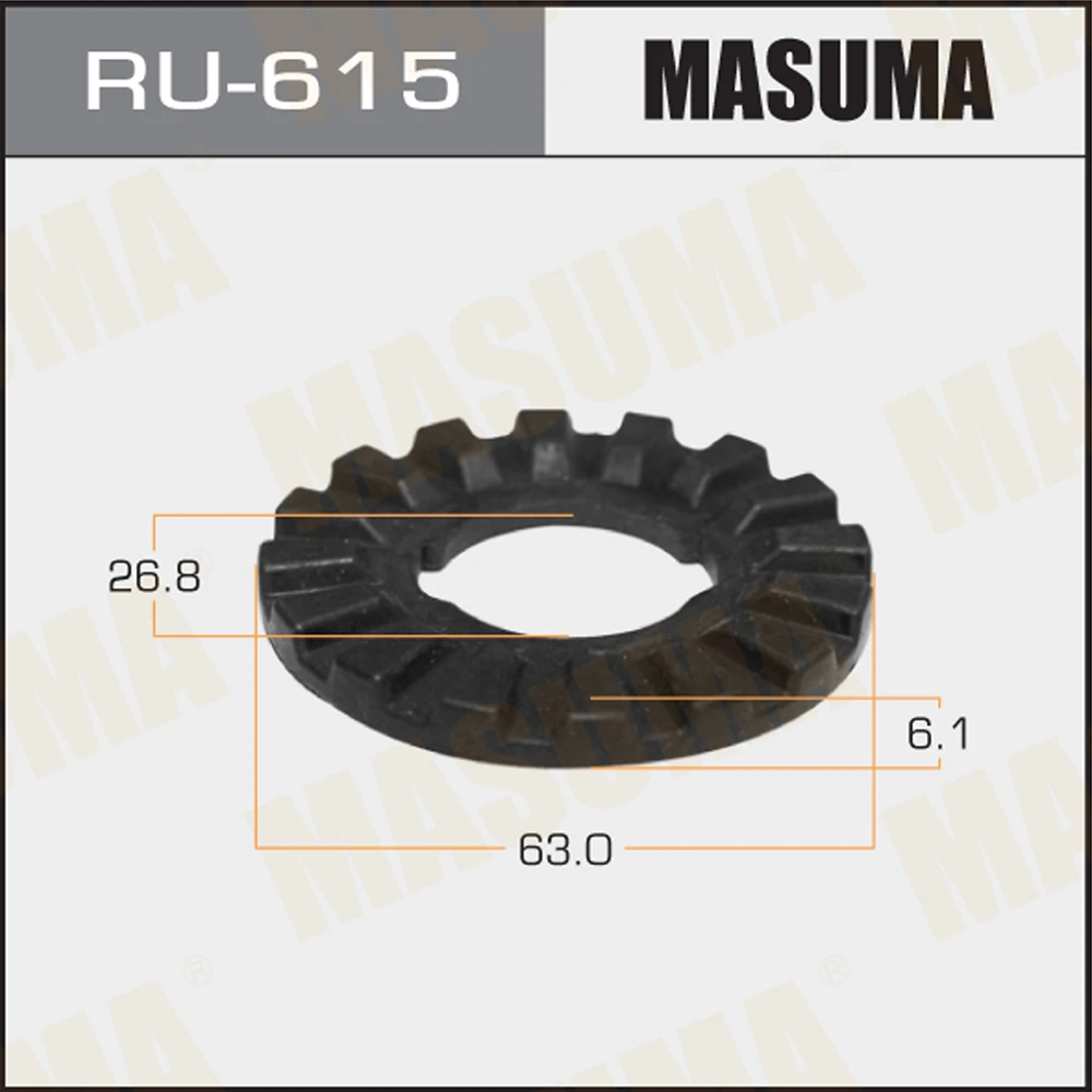 Сайлентблок Masuma RU-615