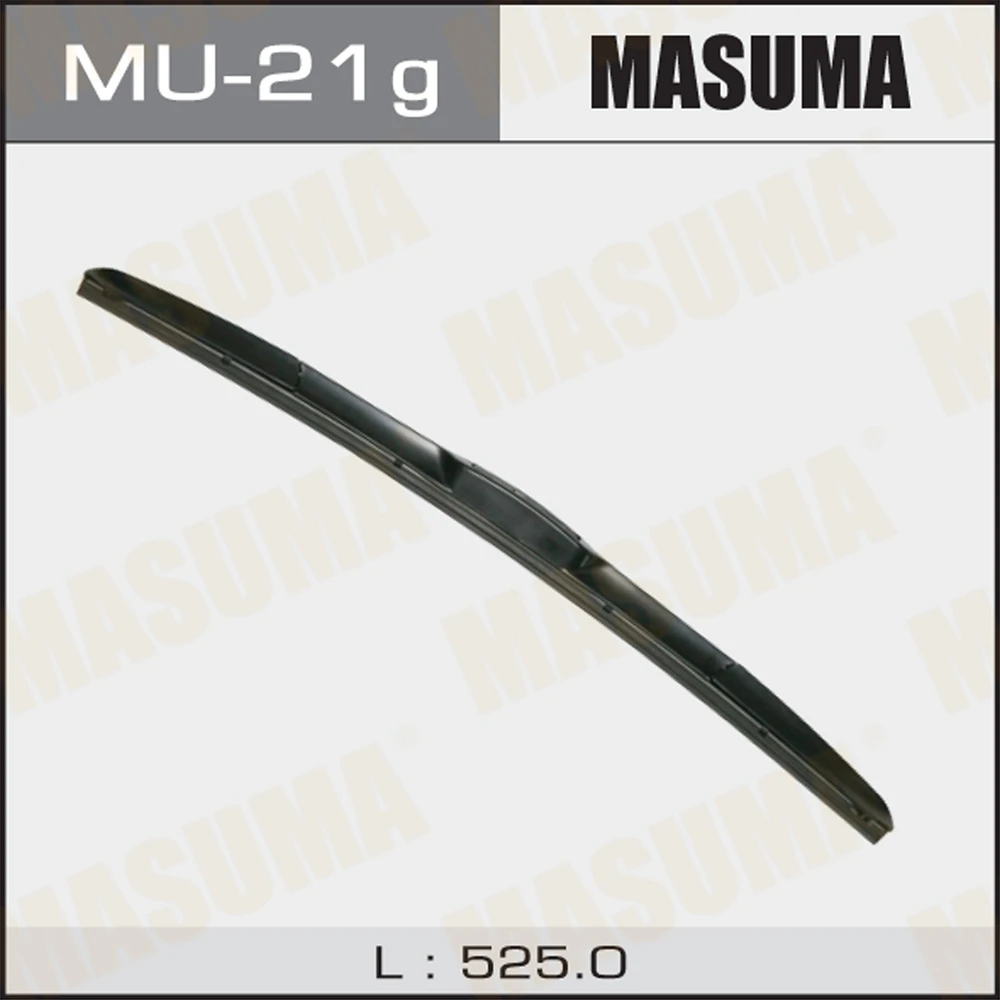 Щётка стеклоочистителя гибридная Masuma 525 мм, MU-21g