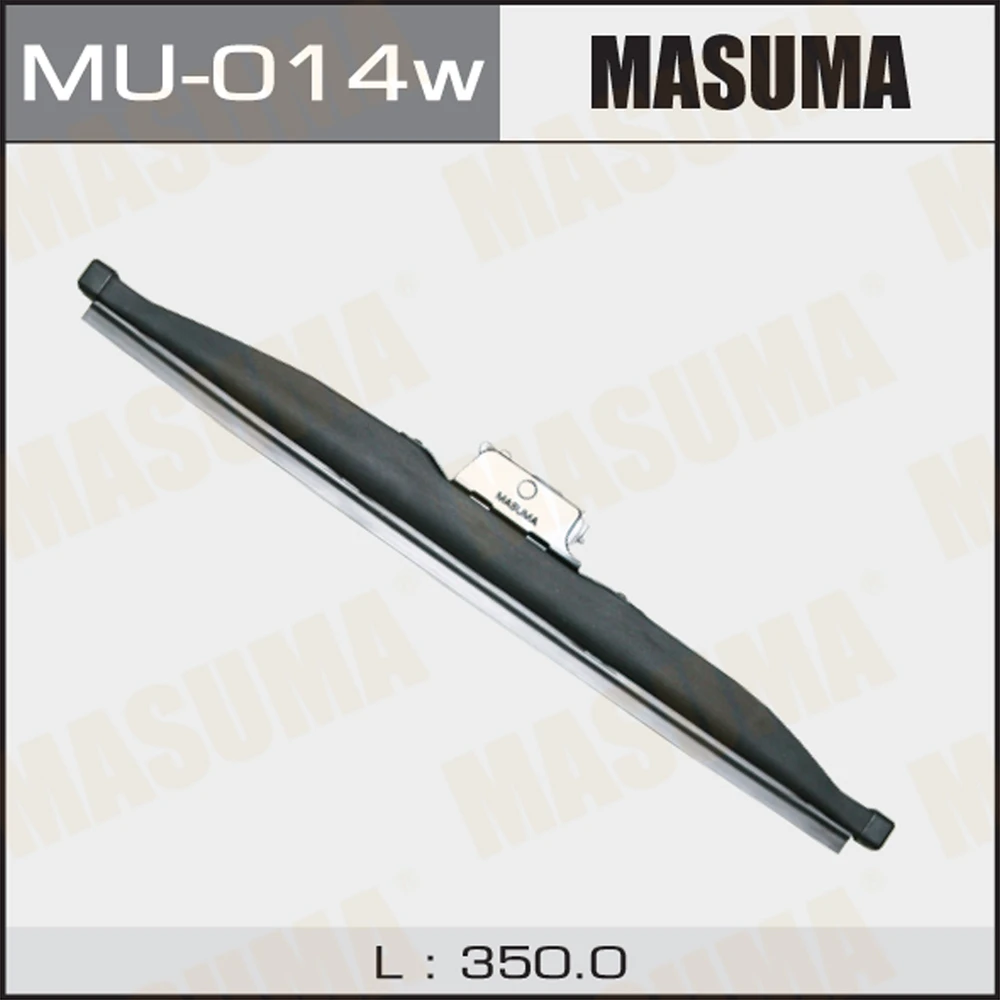 Щётка стеклоочистителя зимняя каркасная Masuma 350 мм, MU-014W