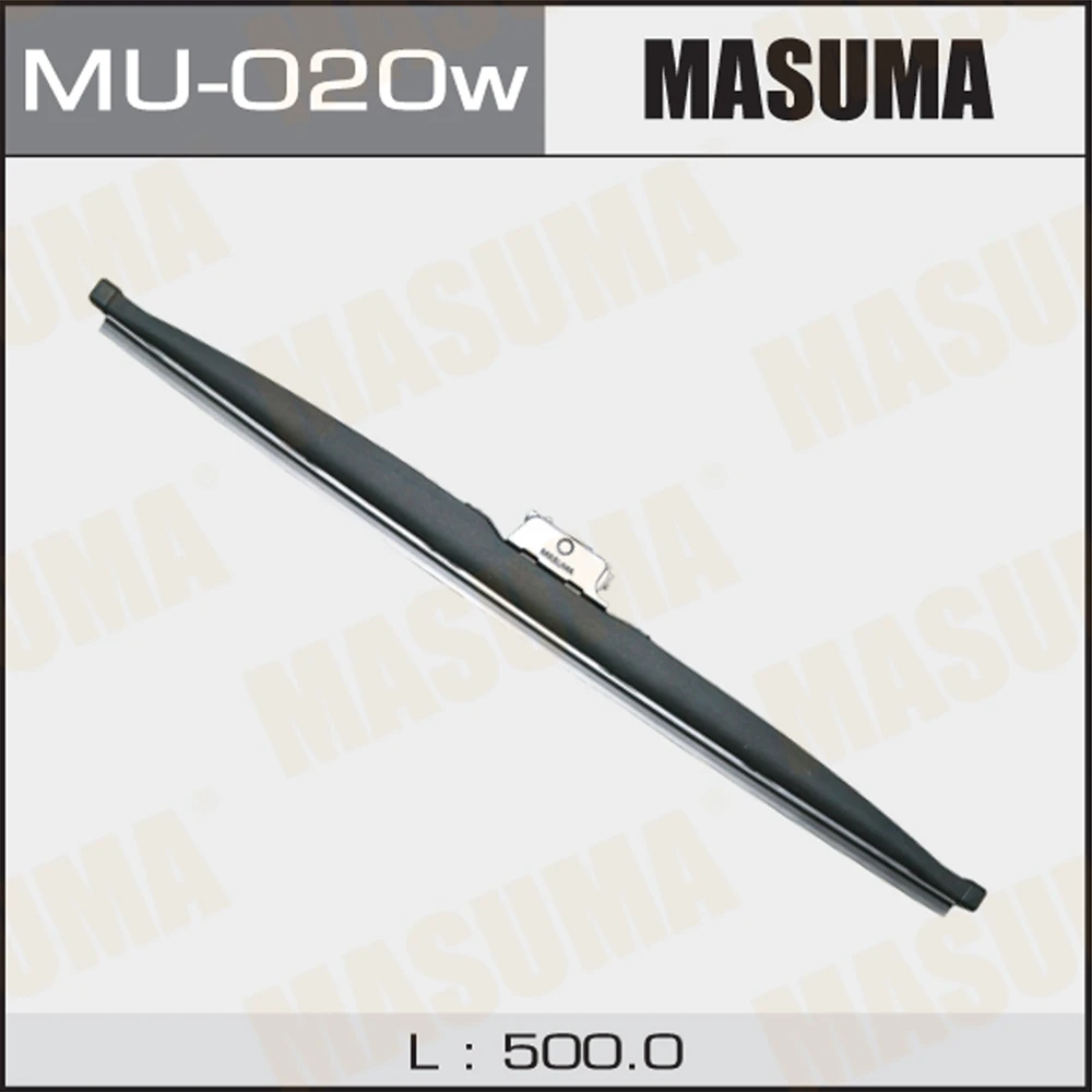 Щётка стеклоочистителя зимняя каркасная Masuma 500 мм, MU-020W