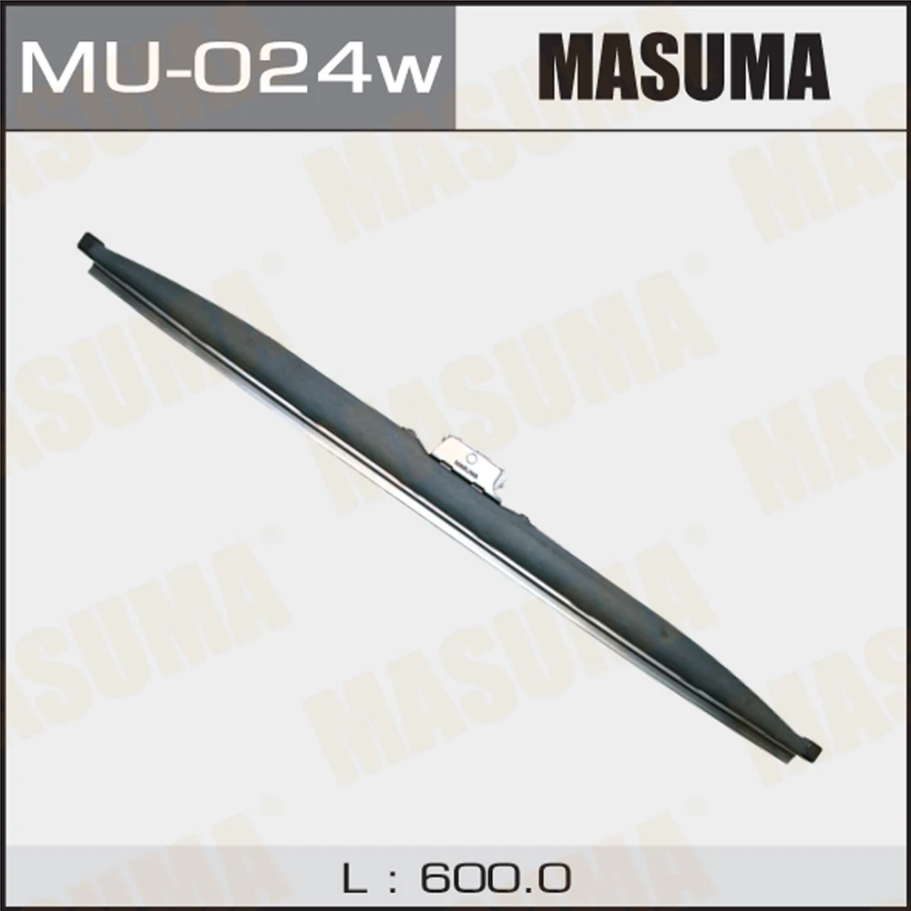 Щётка стеклоочистителя зимняя каркасная Masuma 600 мм, MU-024W