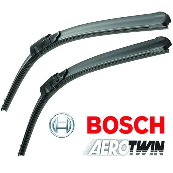 Комплект щёток стеклоочистителя Bosch Aerotwin 3397118942 650|650 мм бескаркасная