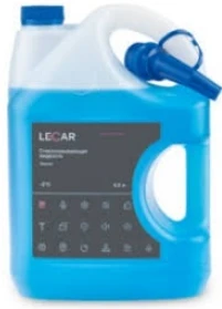 Жидкость для стеклоомывателя -30 Lecar LECAR000060212 4,5 л