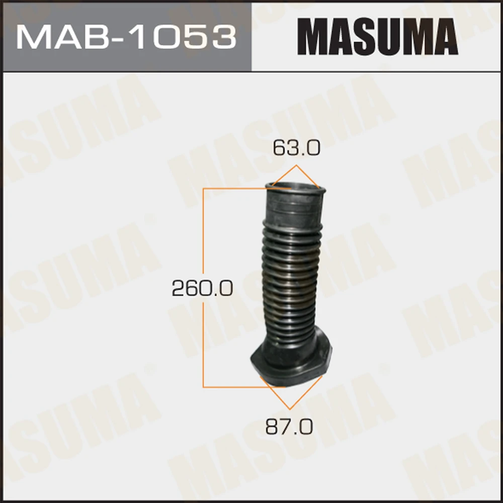 Пыльник амортизатора Masuma MAB-1053