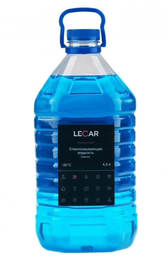 Жидкость для стеклоомывателя -30 Lecar LECAR000030212 4,5 л