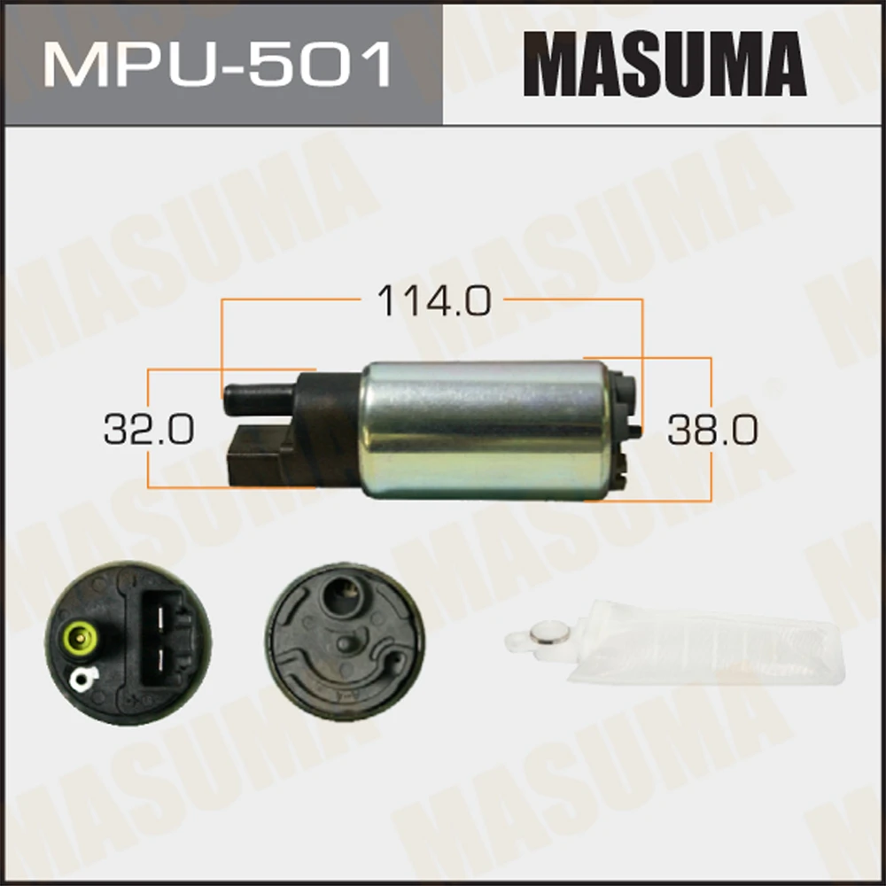Бензонасос Masuma MPU-501