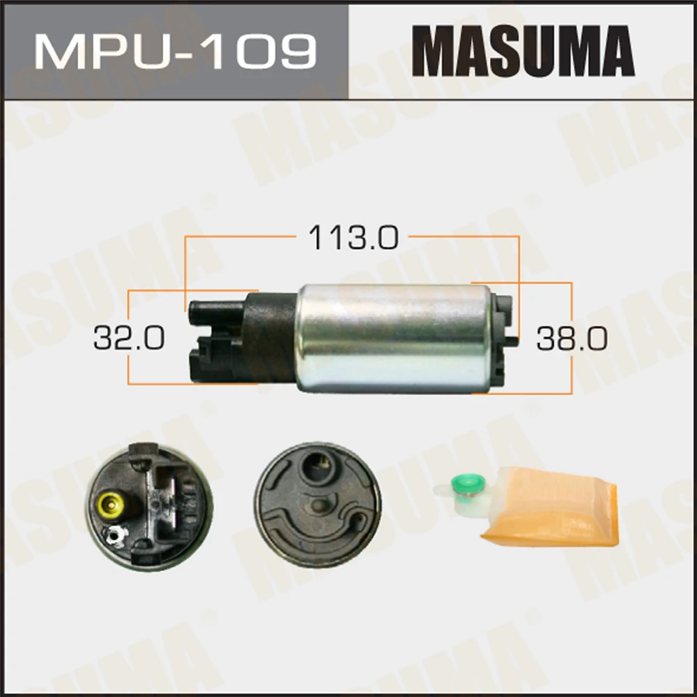 Бензонасос Masuma MPU-109