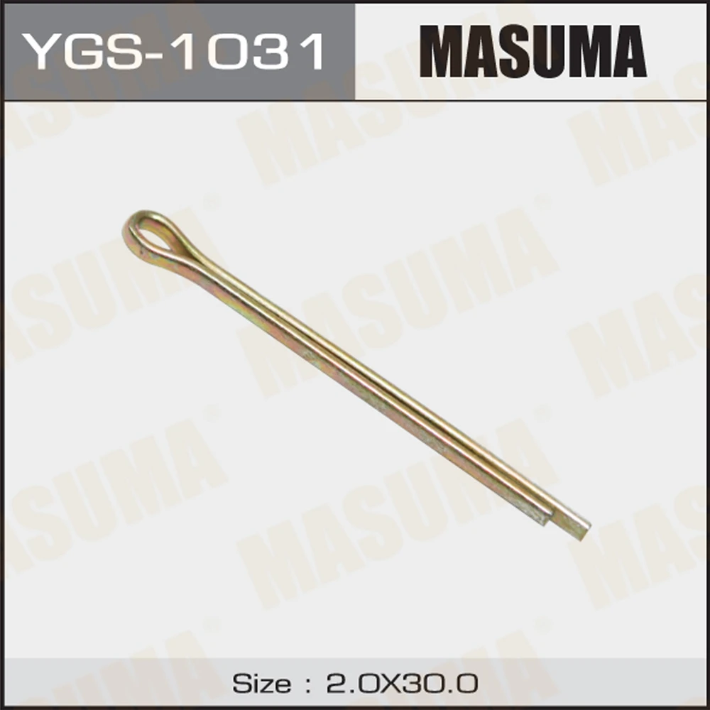 Шплинт Masuma YGS-1031