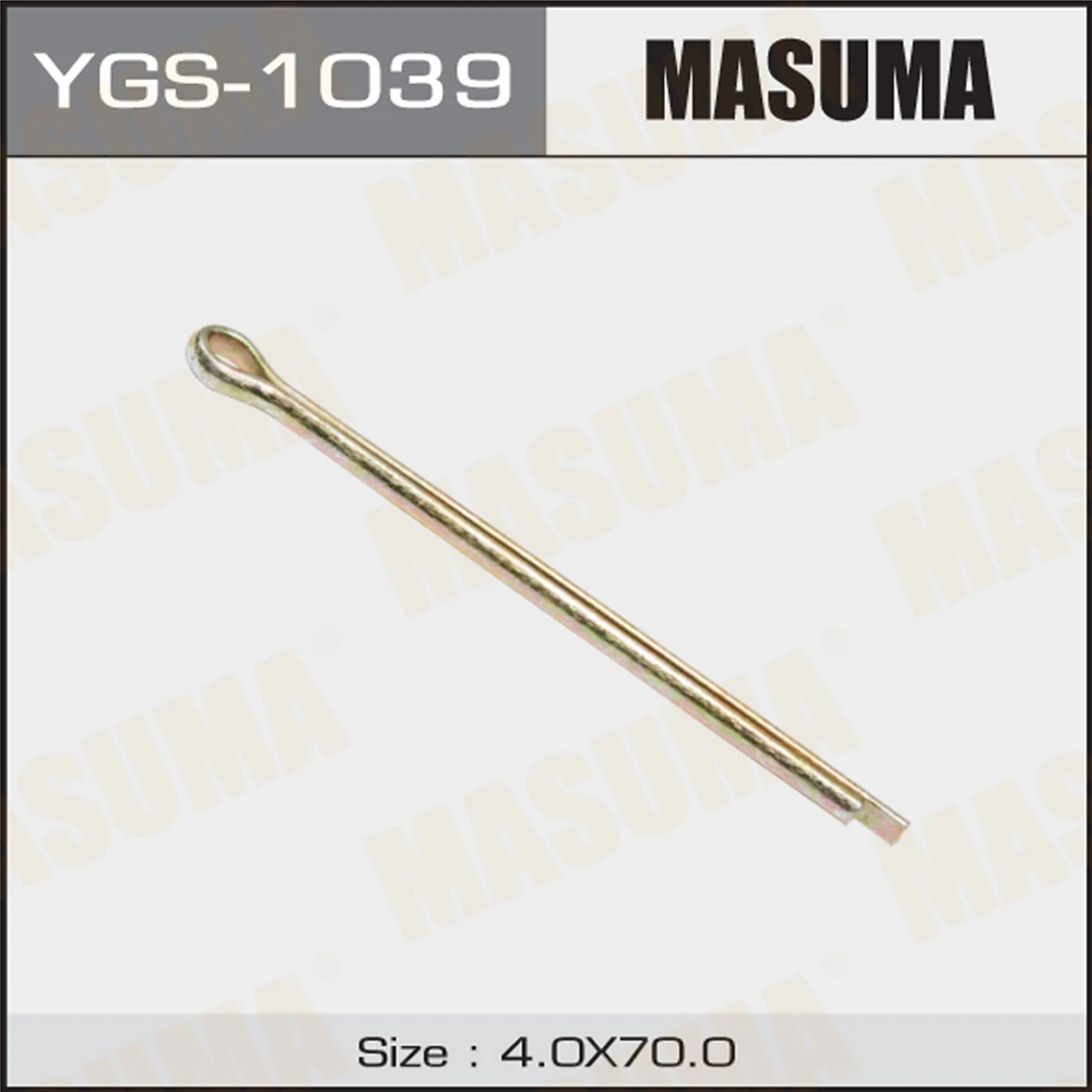 Шплинт Masuma YGS-1039