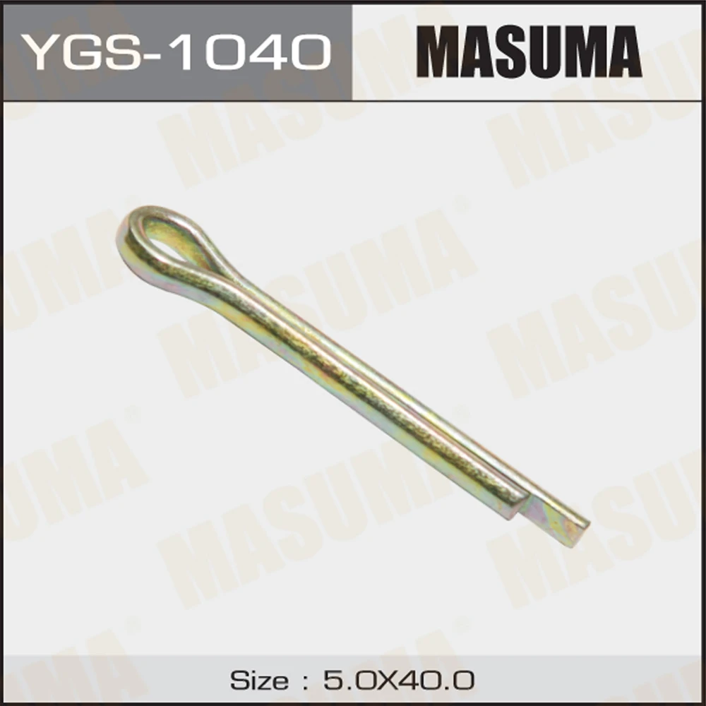Шплинт Masuma YGS-1040