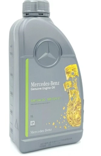 Моторное масло Mercedes Genuine Motor Oil MB 229.51 5W-30 1 л