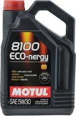 Моторное масло Motul 8100 Eco-Clean 5W-30 5 л