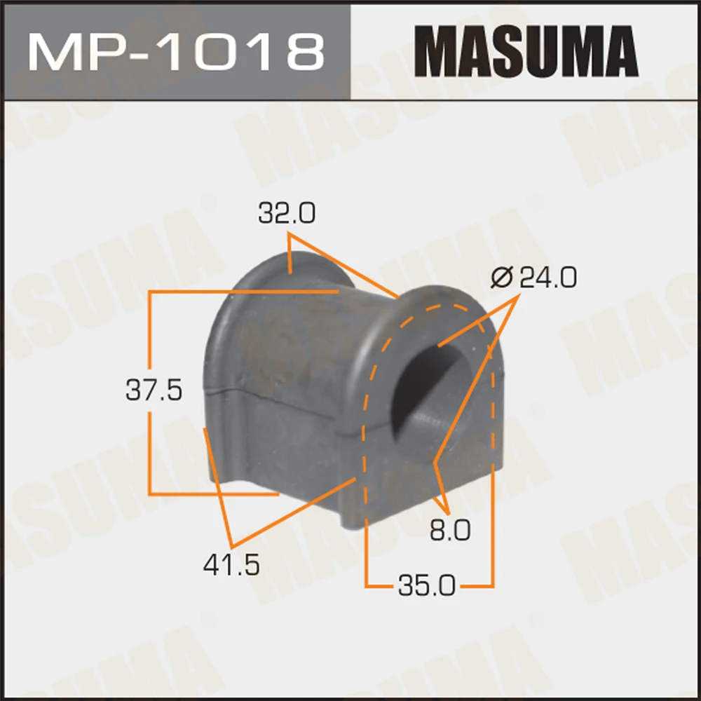 Втулка стабилизатора Masuma MP-1018