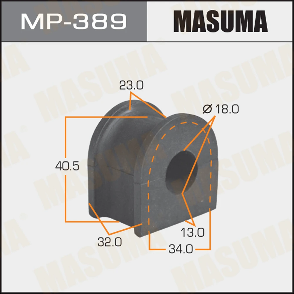 Втулка стабилизатора Masuma MP-389