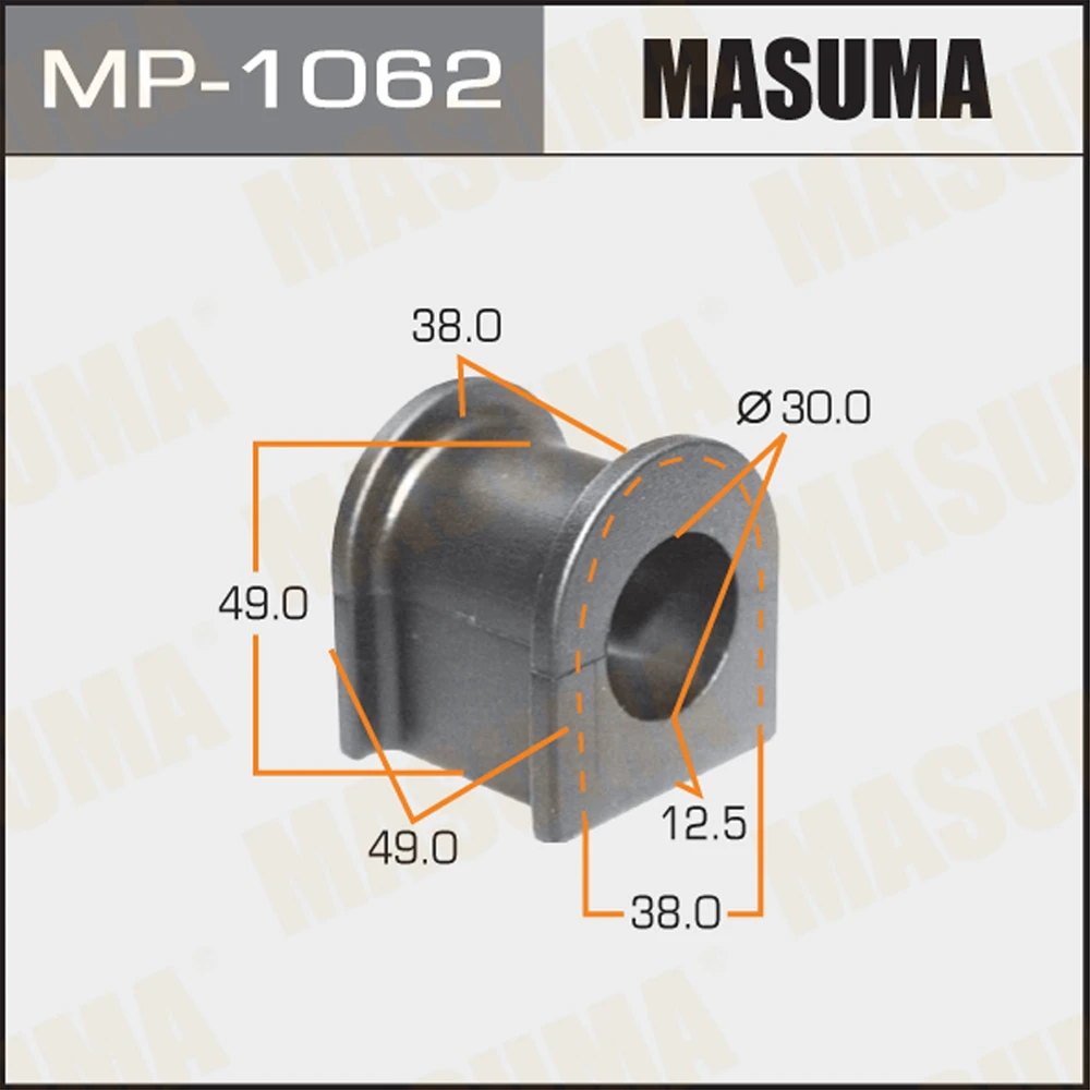 Втулка стабилизатора Masuma MP-1062