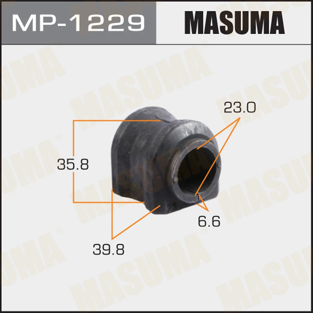 Втулка стабилизатора Masuma MP-1229