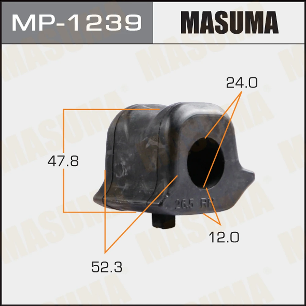 Втулка стабилизатора Masuma MP-1239