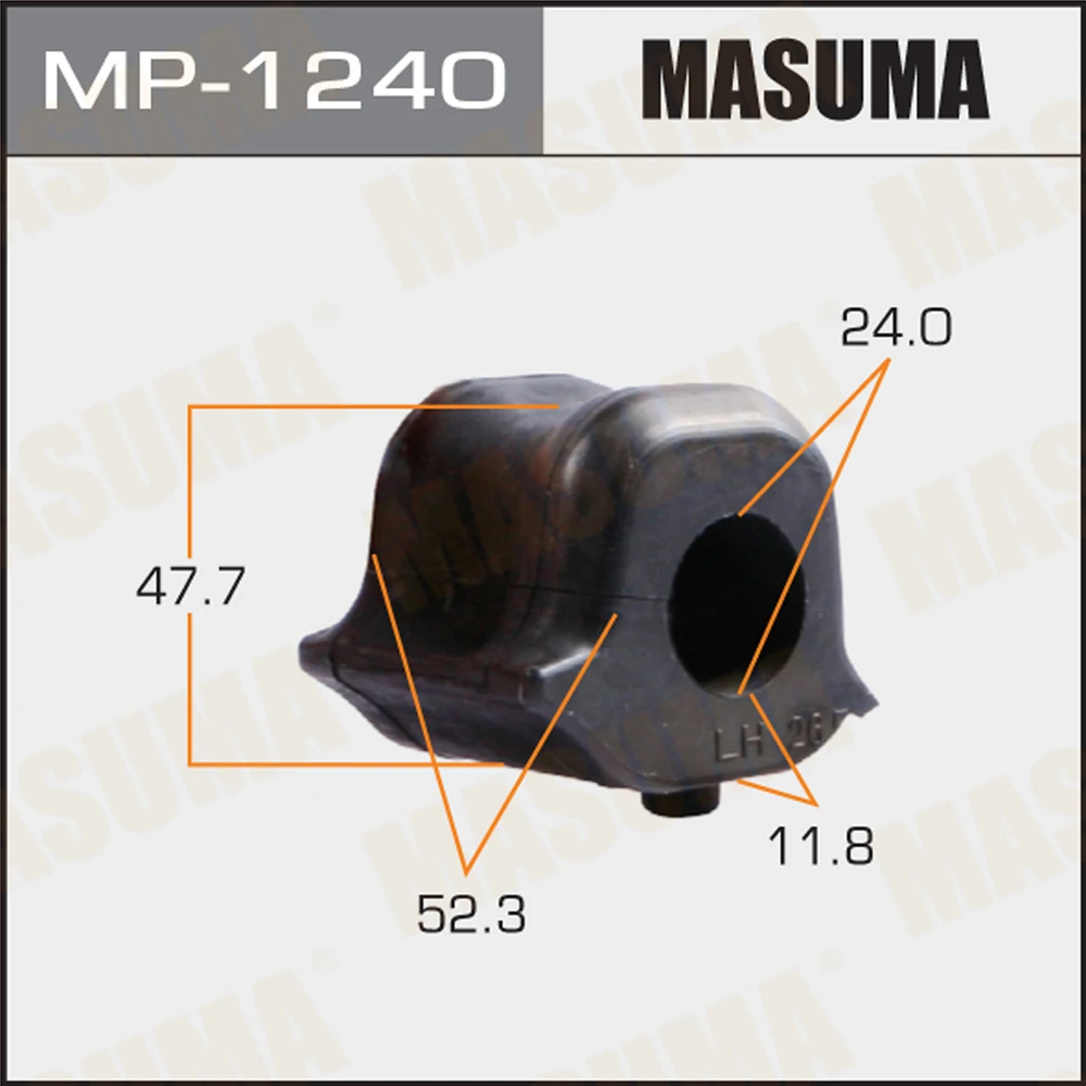 Втулка стабилизатора Masuma MP-1240