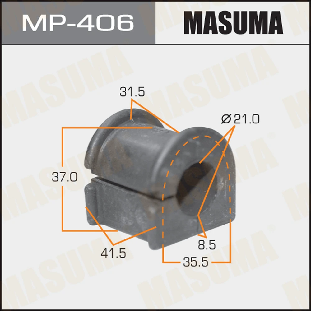 Втулка стабилизатора Masuma MP-406