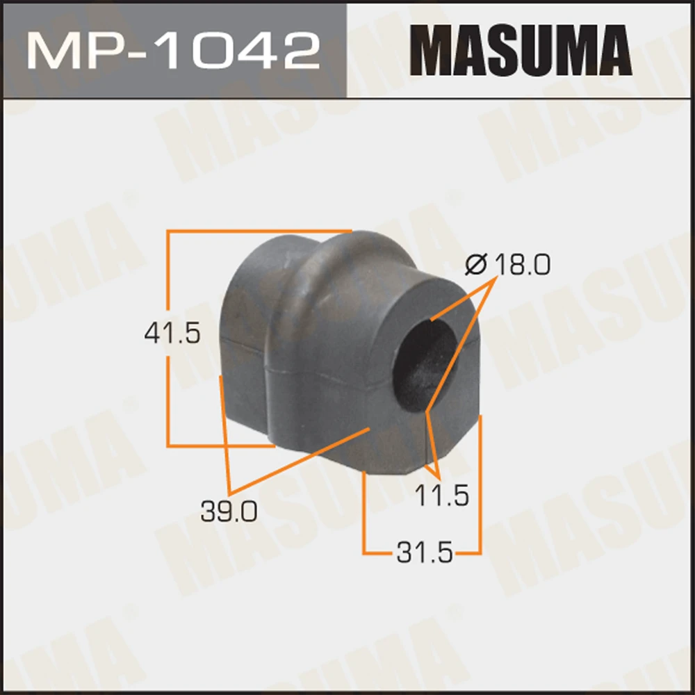 Втулка стабилизатора Masuma MP-1042