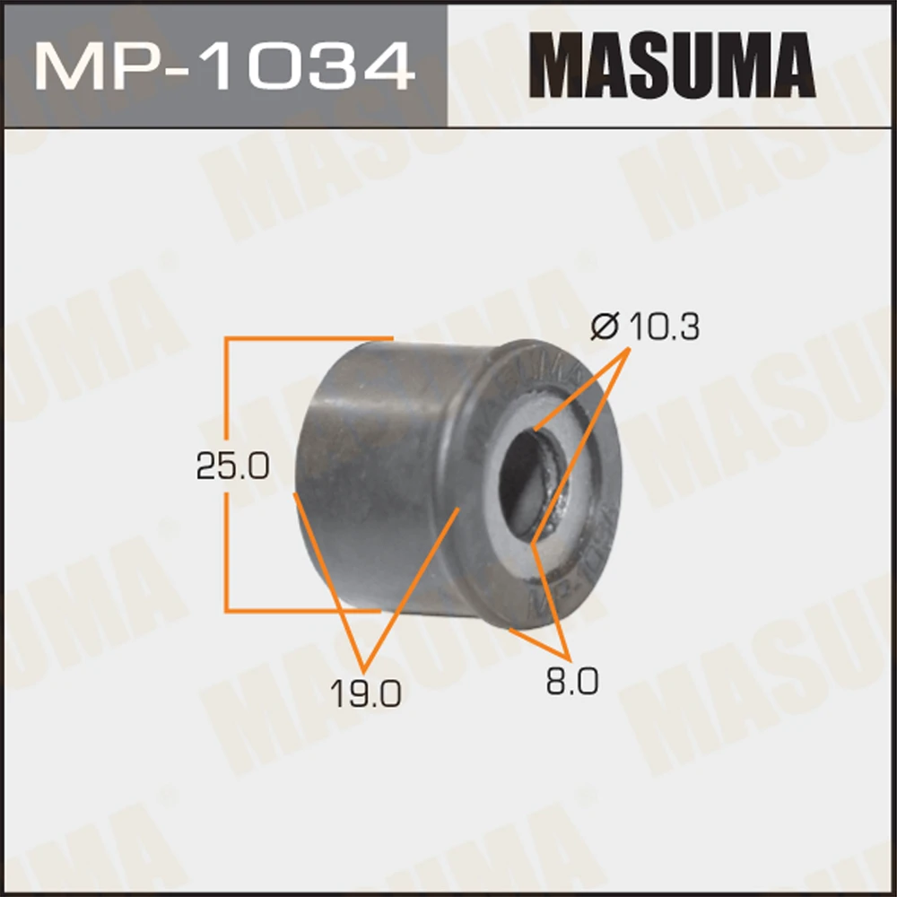 Втулка стабилизатора Masuma MP-1034