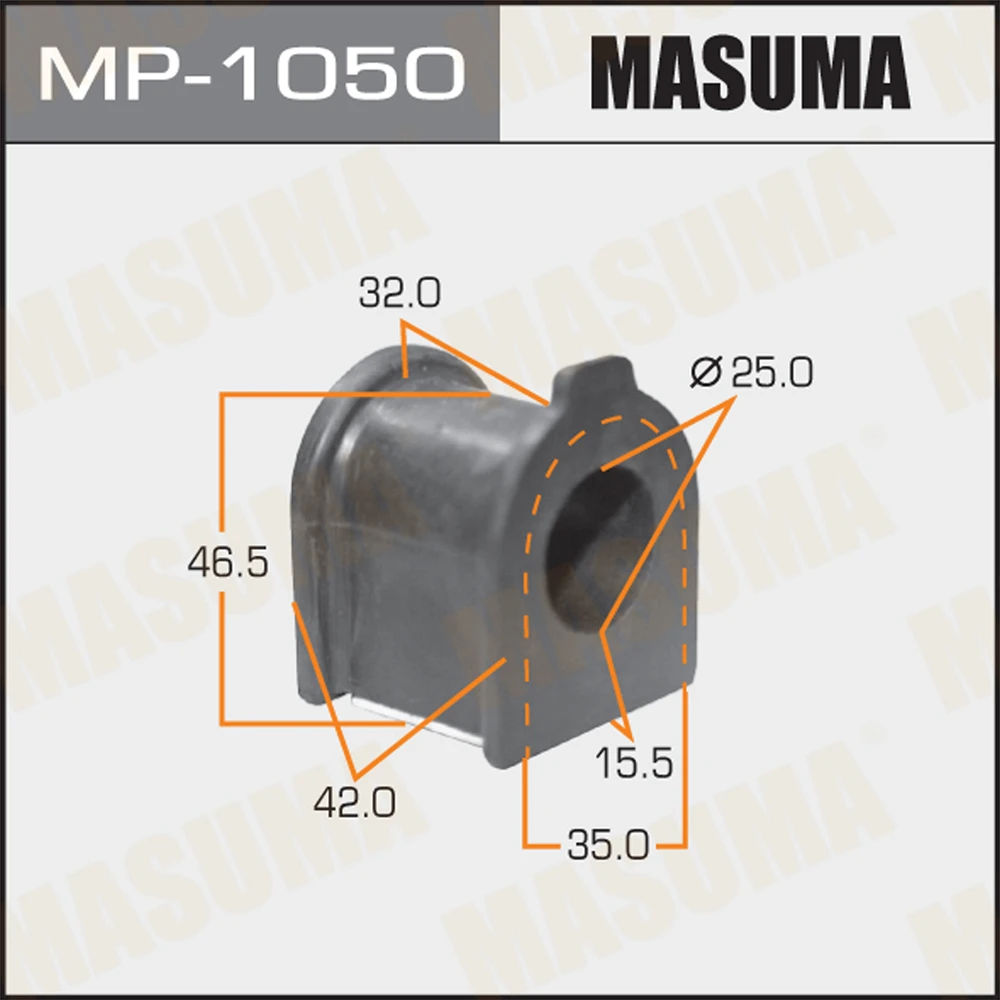Втулка стабилизатора Masuma MP-1050