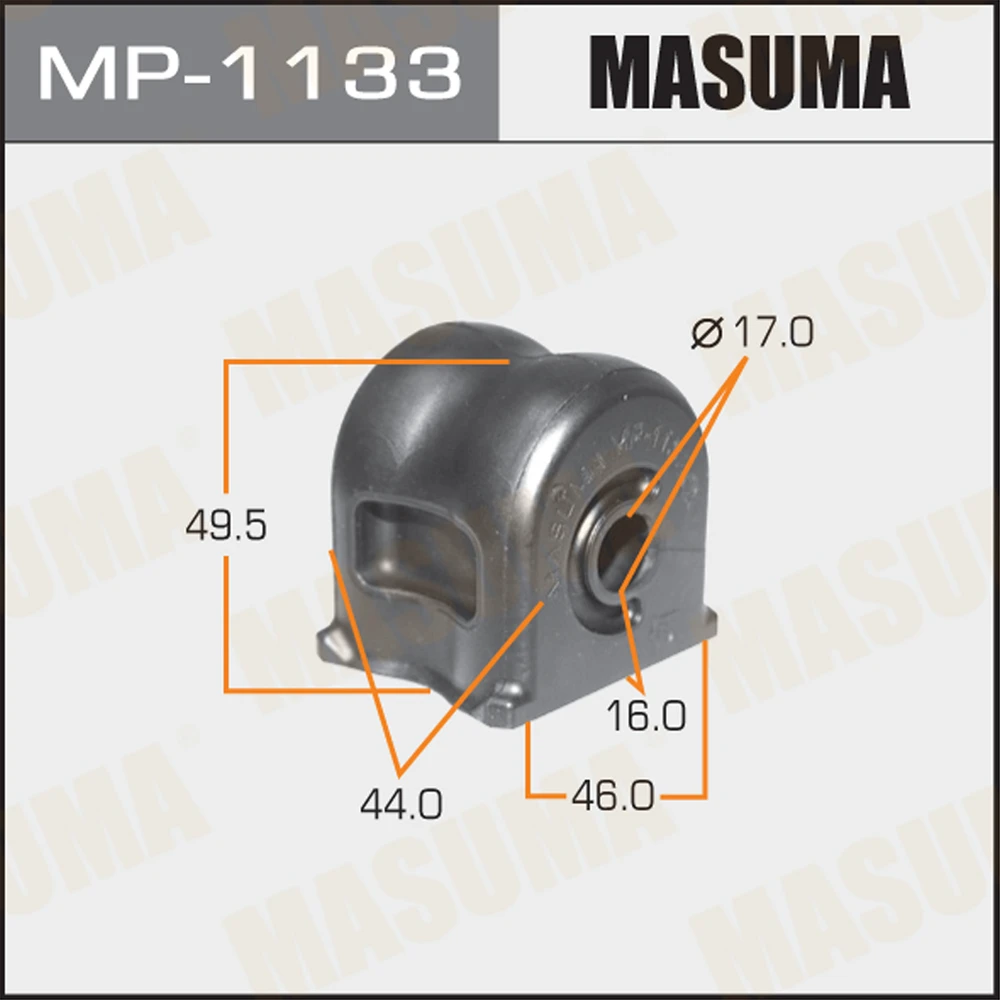 Втулка стабилизатора Masuma MP-1133