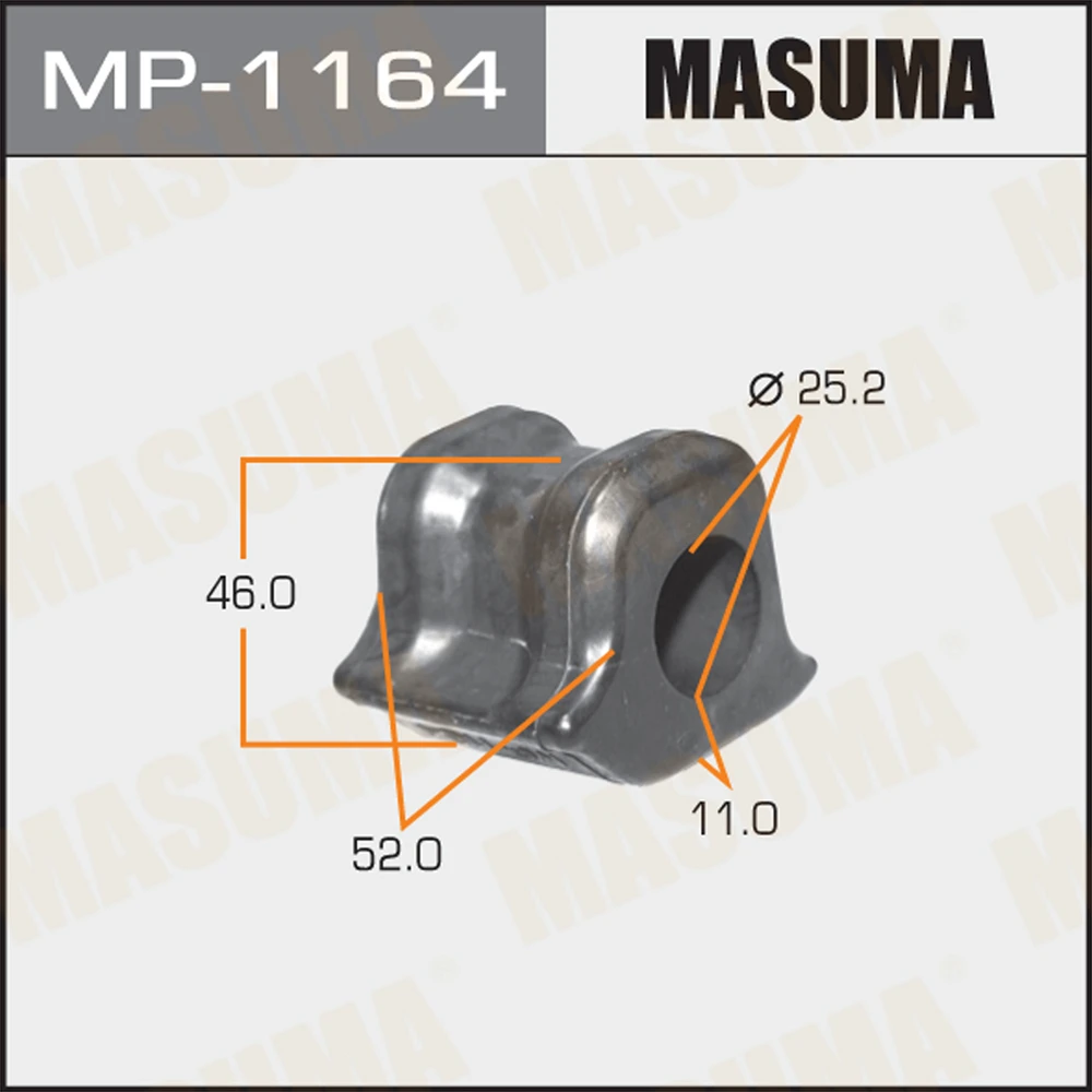 Втулка стабилизатора Masuma MP-1164