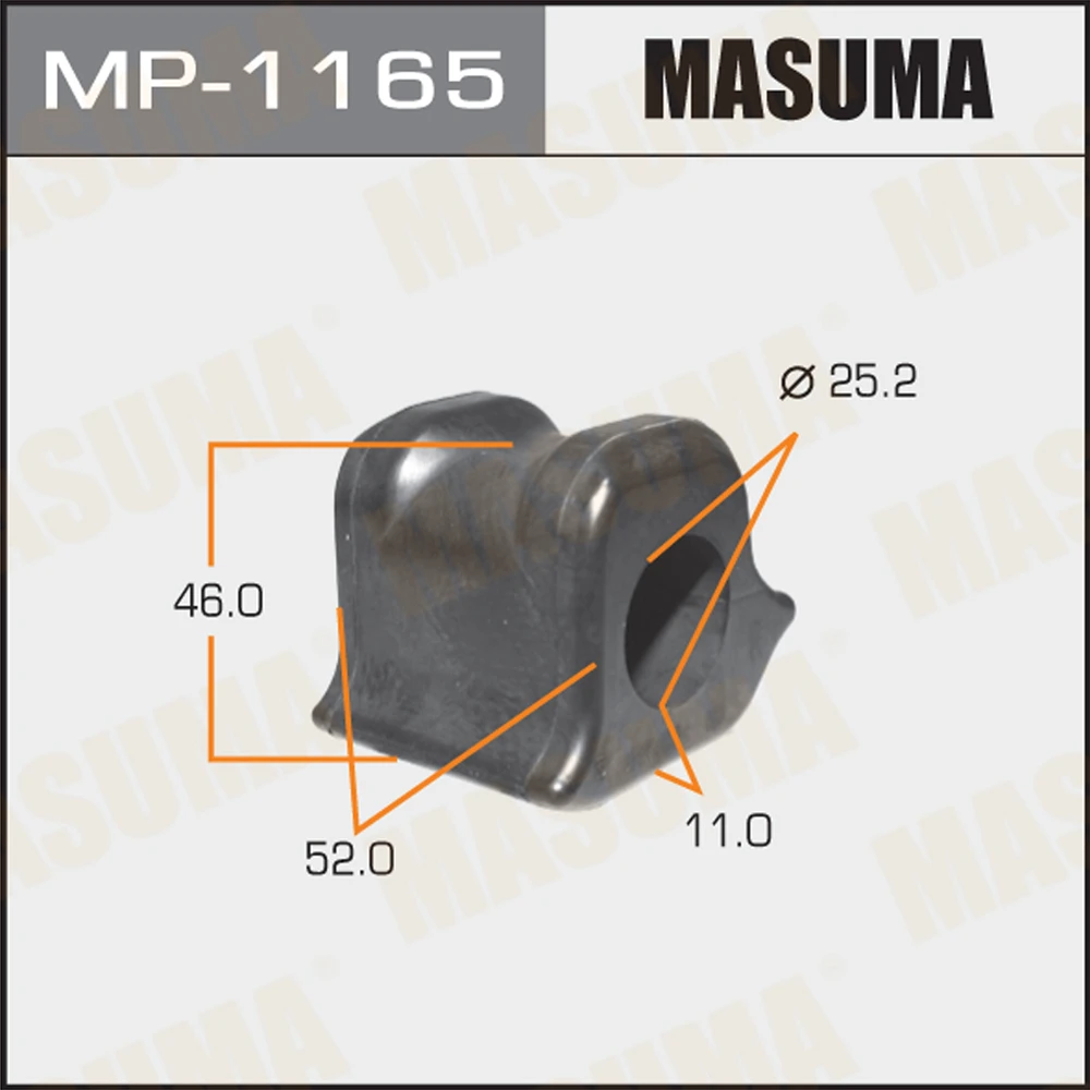 Втулка стабилизатора Masuma MP-1165
