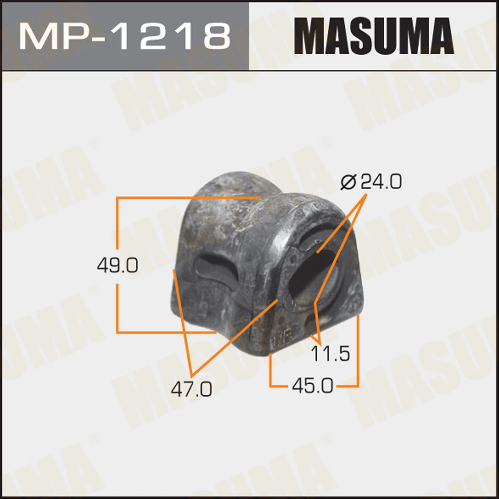 Втулка стабилизатора Masuma MP-1218
