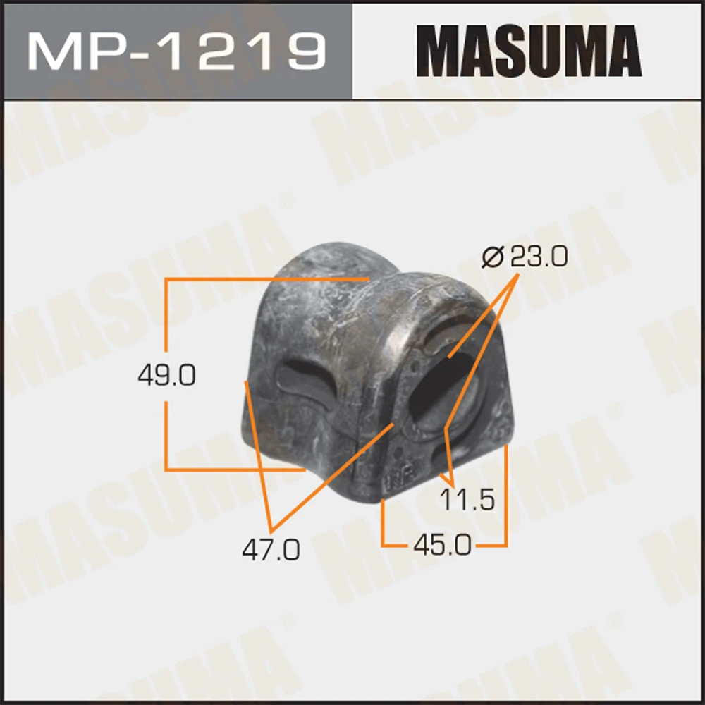 Втулка стабилизатора Masuma MP-1219